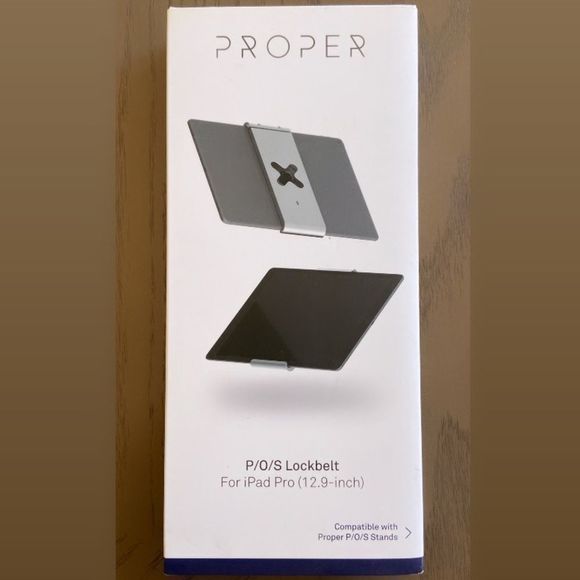 🍏 iPad P/O/S Lock Belt For Apple iPad Pro 12.9🍏